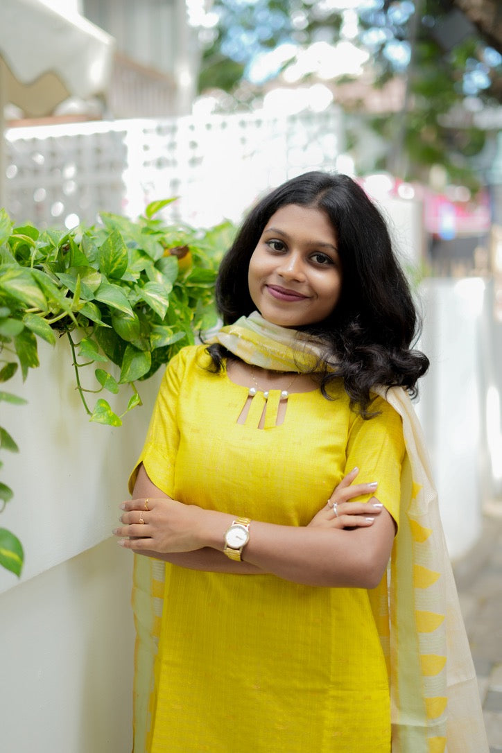 Ethnic Wear Kurti with Dupatta