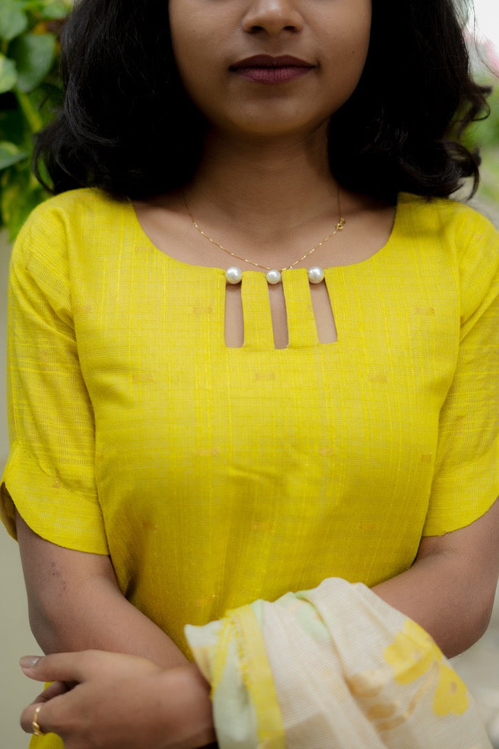 Ethnic Wear Kurti with Dupatta